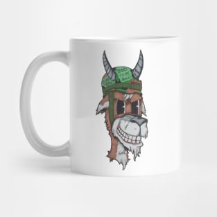 "BAA'D To The Bone" Mug